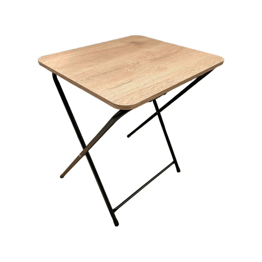 Escritorio - Mesa Plegable Madera y Metal - Muebles Dummi