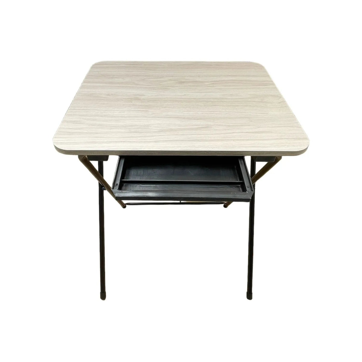 Escritorio - Mesa Plegable Madera y Metal - Muebles Dummi