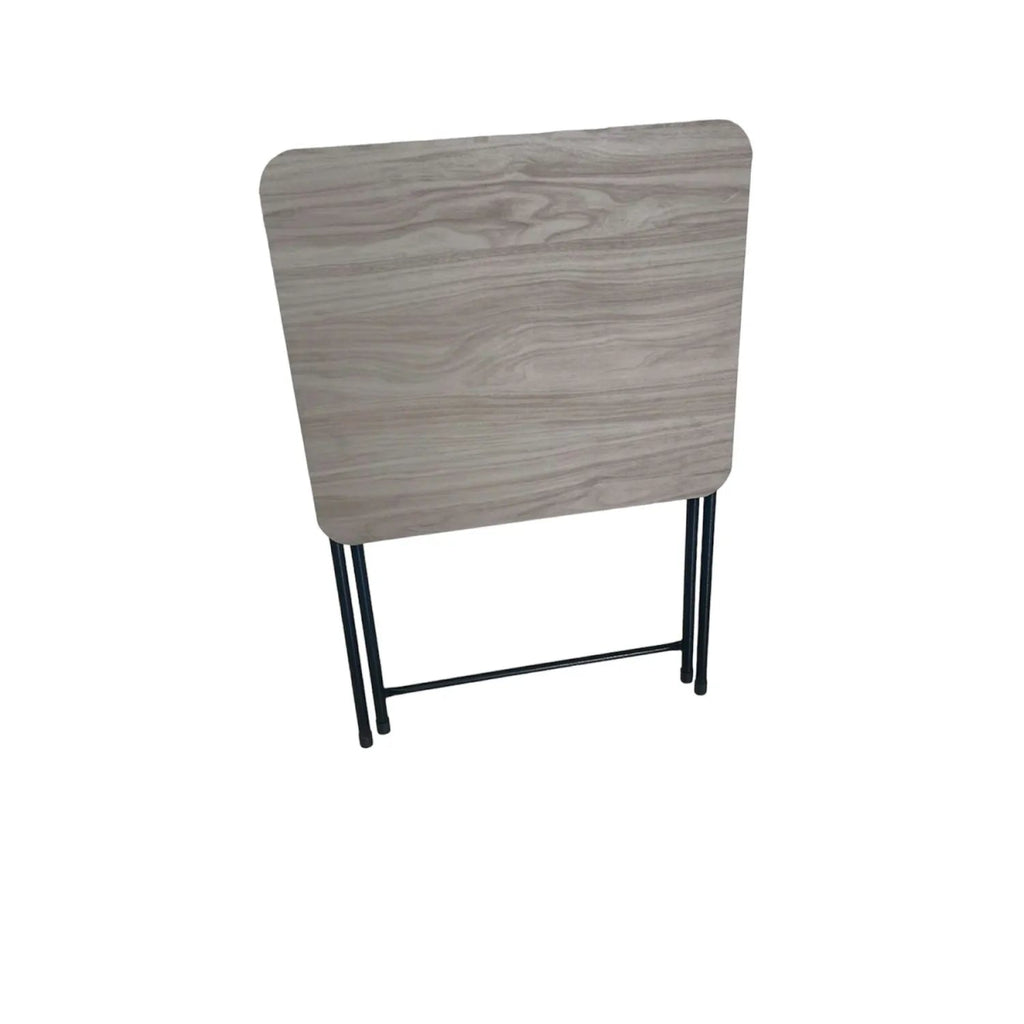 Escritorio - Mesa Plegable Madera y Metal - Muebles Dummi