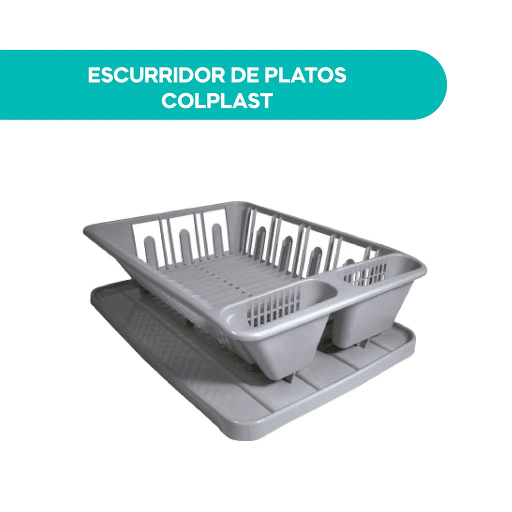 Escurridor de Platos Colplast - Muebles Dummi