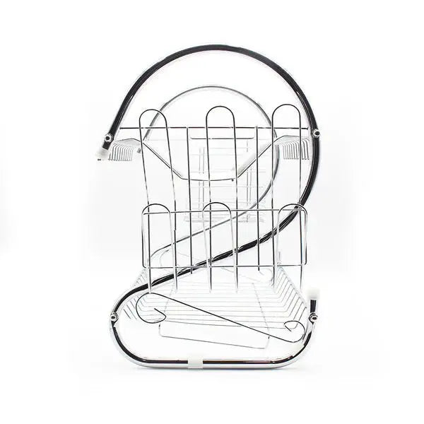 ESCURRIDOR METALICO DOS PISOS - Muebles Dummi