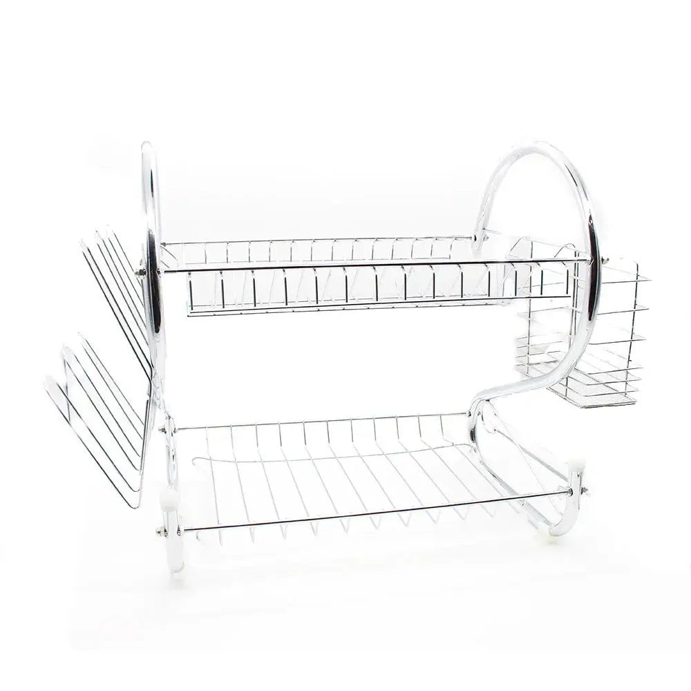 ESCURRIDOR METALICO DOS PISOS - Muebles Dummi
