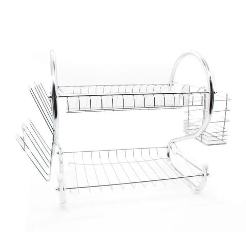 ESCURRIDOR METALICO DOS PISOS - Muebles Dummi