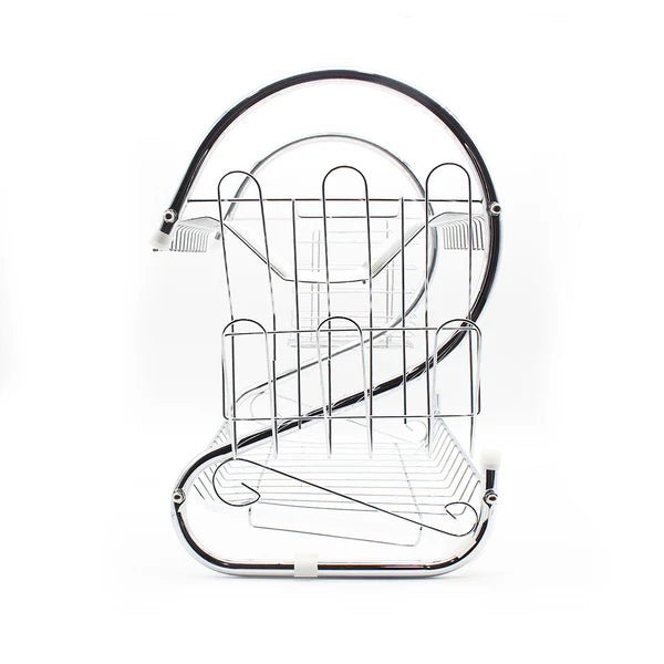 ESCURRIDOR METALICO DOS PISOS - Muebles Dummi