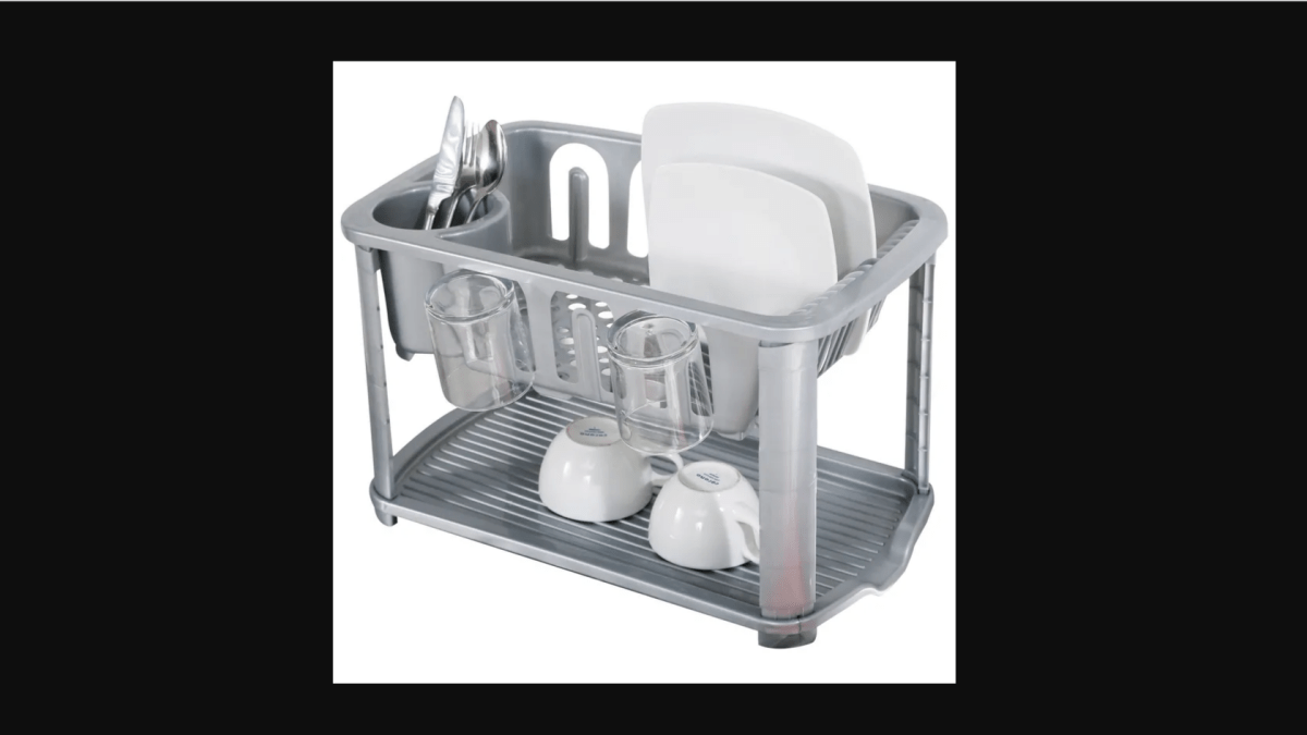 Escurridor Plástico Dos NiveleS - Muebles Dummi