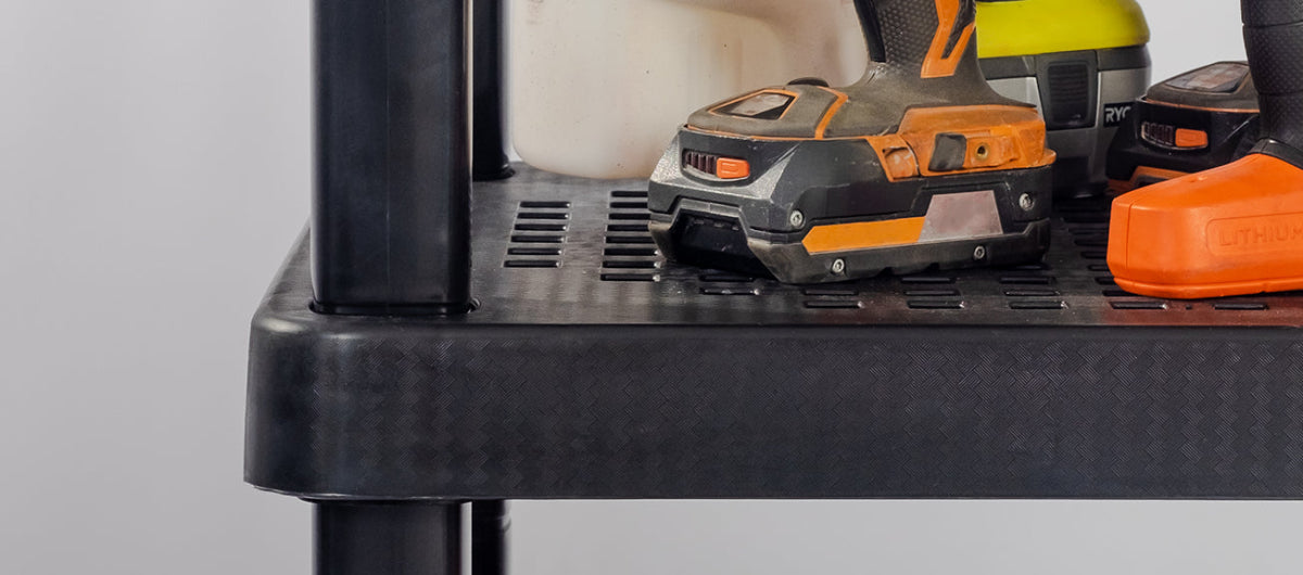 Estantería Modular Súper Forte 5 Niveles - MQ - Muebles Dummi