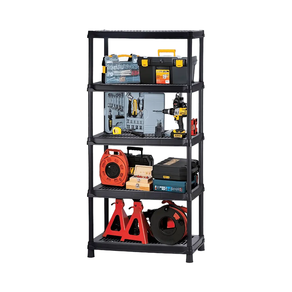Estantería Multifuncional de 5 Niveles Ventilada de 18 - Rimax - Muebles Dummi