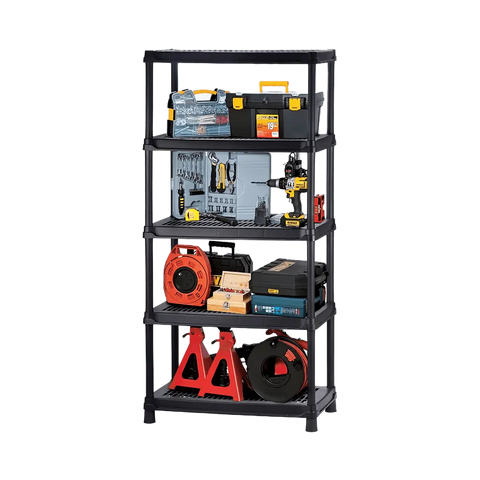 Estantería Multifuncional de 5 Niveles Ventilada de 18 - Rimax - Muebles Dummi