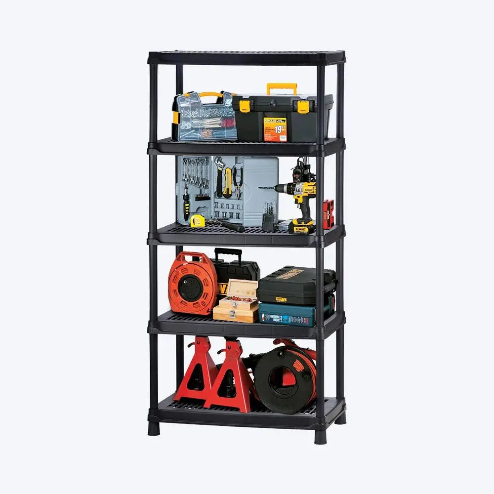 Estantería Multifuncional de 5 Niveles Ventilada de 18 - Rimax - Muebles Dummi