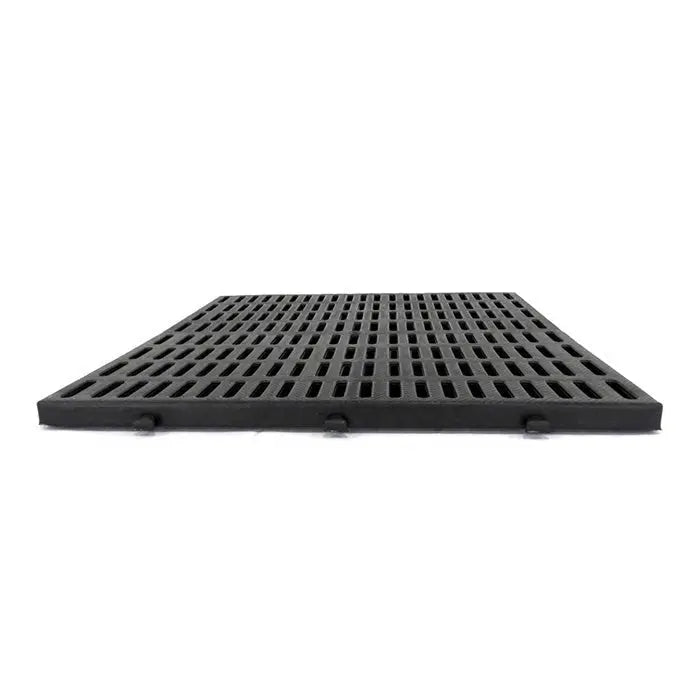 Estiba Industrial Plastica Pequeña Negra - Muebles Dummi