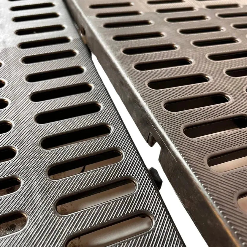 Estiba Industrial Plastica Pequeña Negra - Muebles Dummi