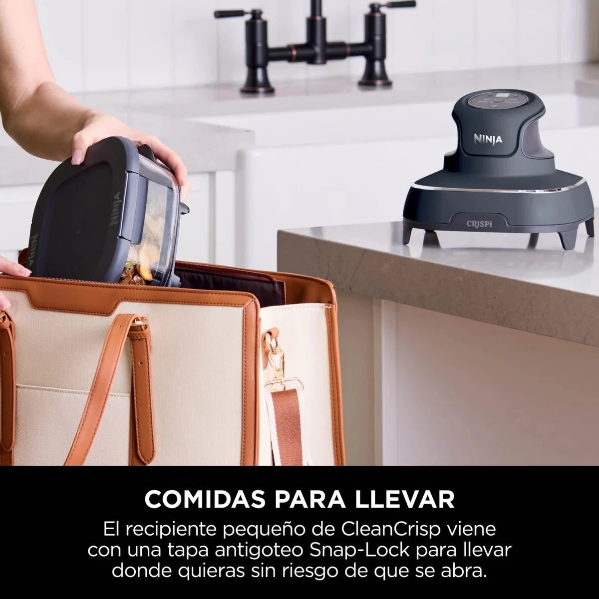 Freidora de Aire 4 en 1 Ninja Crispi - Muebles Dummi