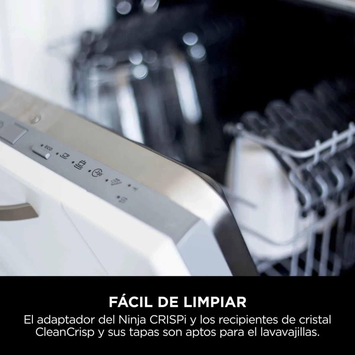 Freidora de Aire 4 en 1 Ninja Crispi - Muebles Dummi