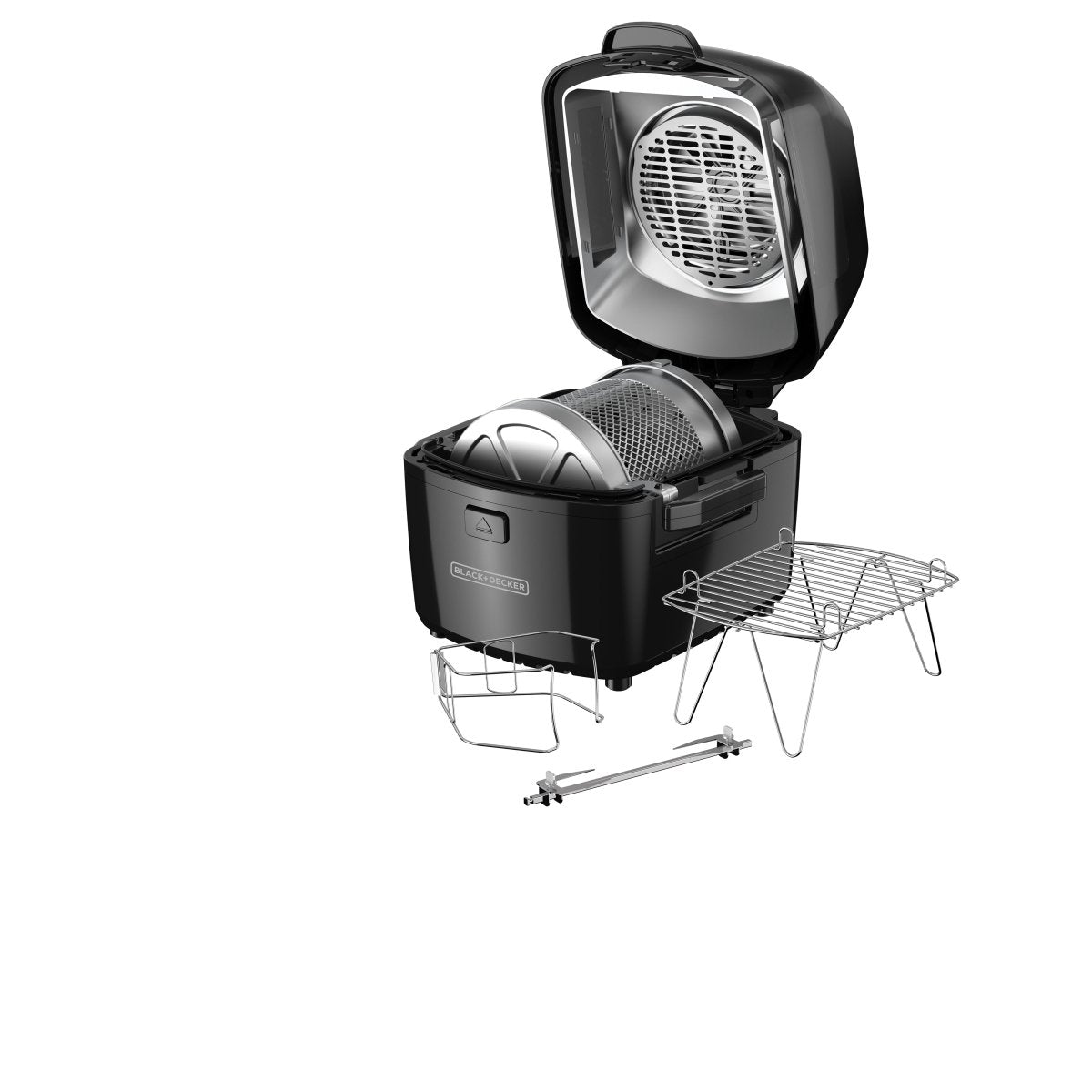 Freidora de Aire Giratoria 5 Litros - Black & Decker - Muebles Dummi