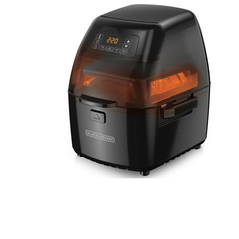 Freidora de Aire Giratoria 5 Litros - Black & Decker - Muebles Dummi