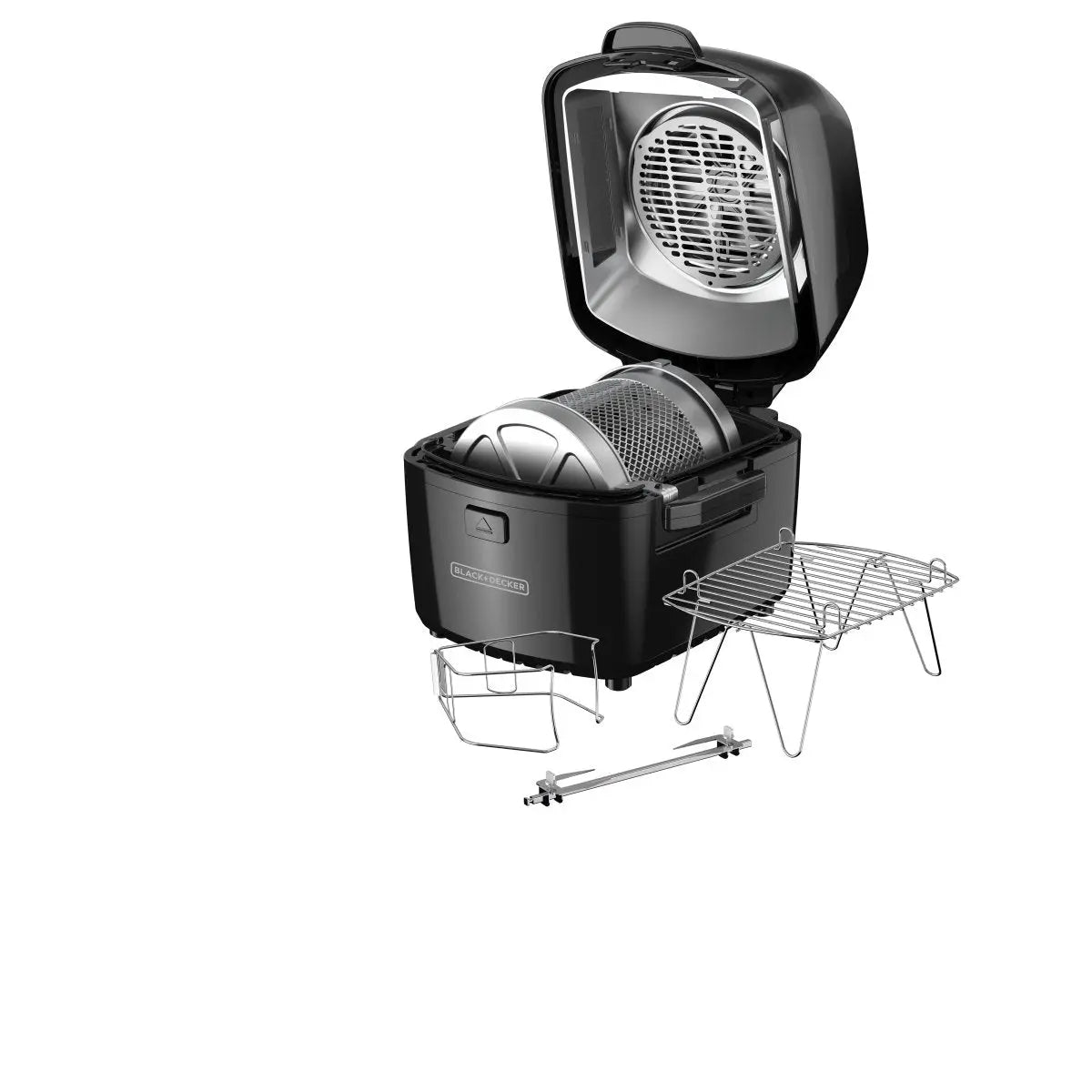 Freidora de Aire Giratoria 5 Litros - Black & Decker - Muebles Dummi
