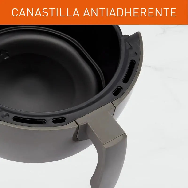Freidora de aire IMUSA Esencial 3.2L Mecánica Gris - Muebles Dummi