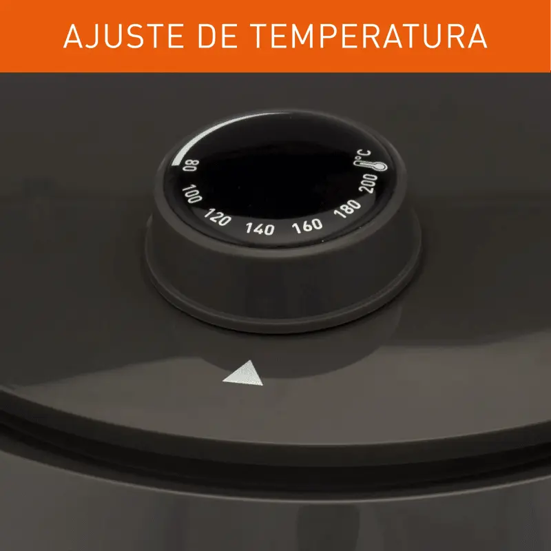 Freidora de aire IMUSA Esencial 3.2L Mecánica Gris - Muebles Dummi
