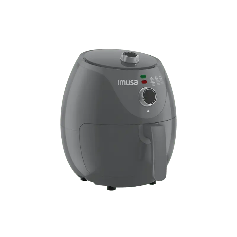 Freidora de aire IMUSA Esencial 3.2L Mecánica Gris - Muebles Dummi
