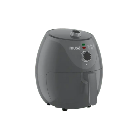 Freidora de aire IMUSA Esencial 3.2L Mecánica Gris - Muebles Dummi