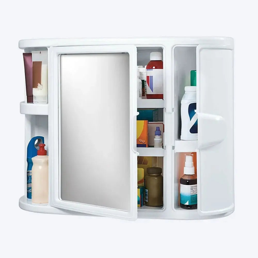 Gabinete Para Baño Con Espejo - Rimax - Muebles Dummi