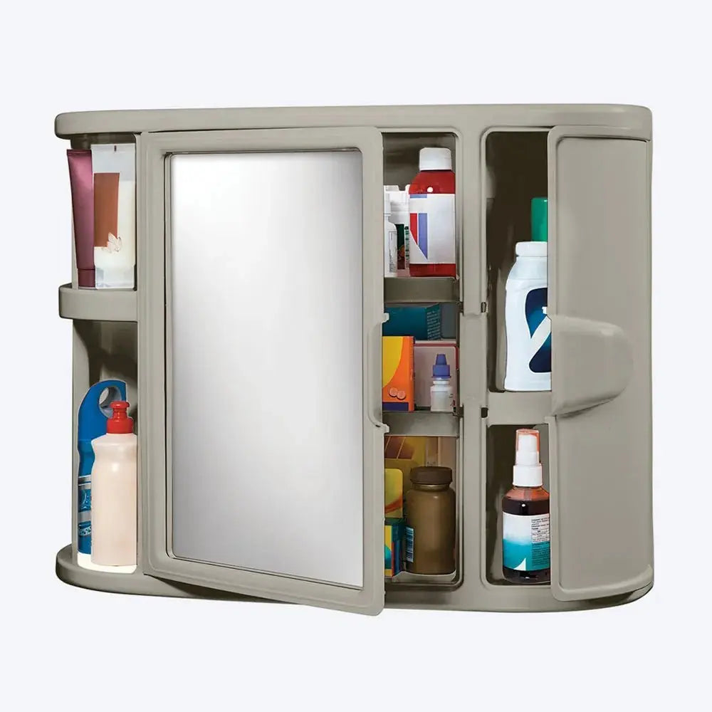 Gabinete Para Baño Con Espejo - Rimax - Muebles Dummi