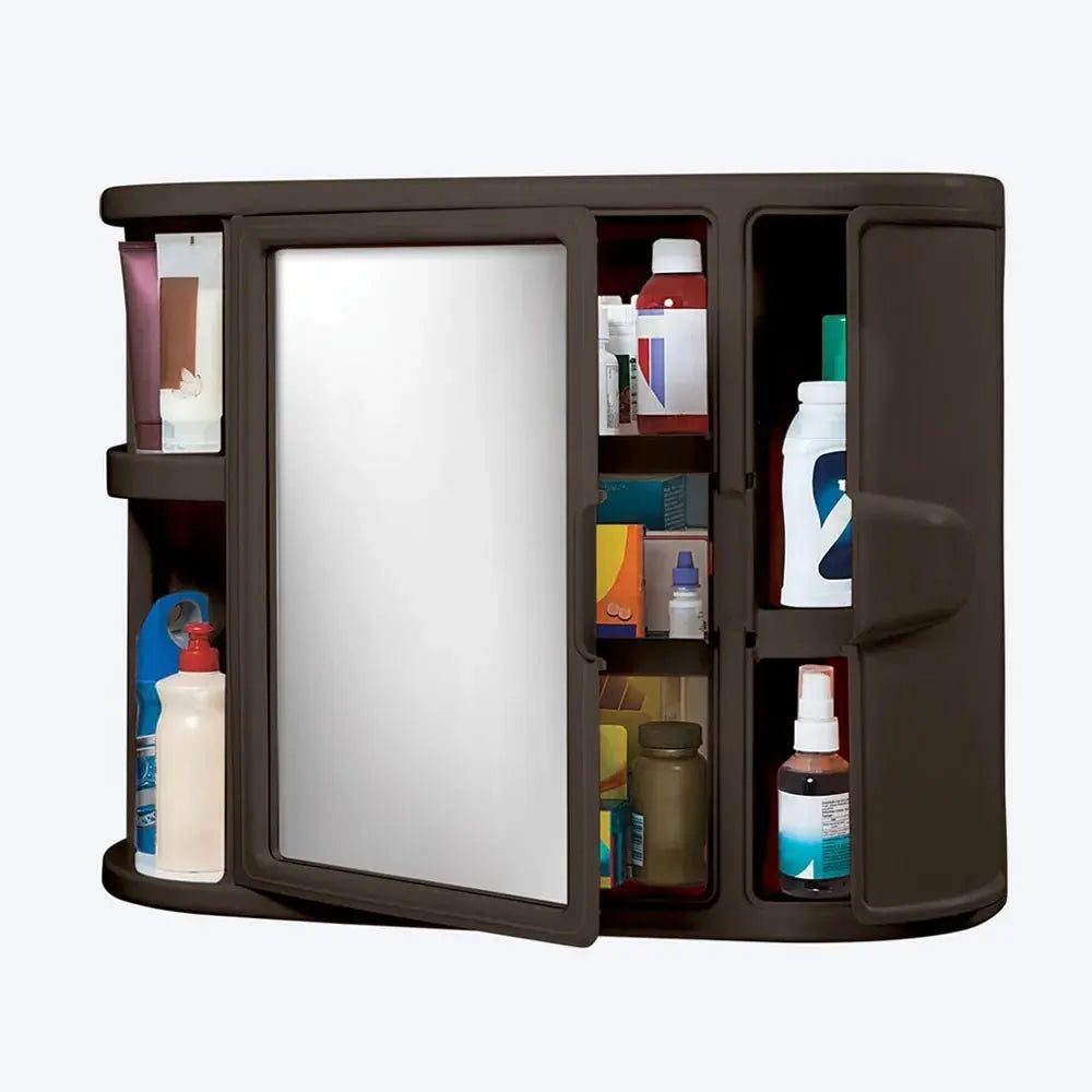 Gabinete Para Baño Con Espejo - Rimax - Muebles Dummi
