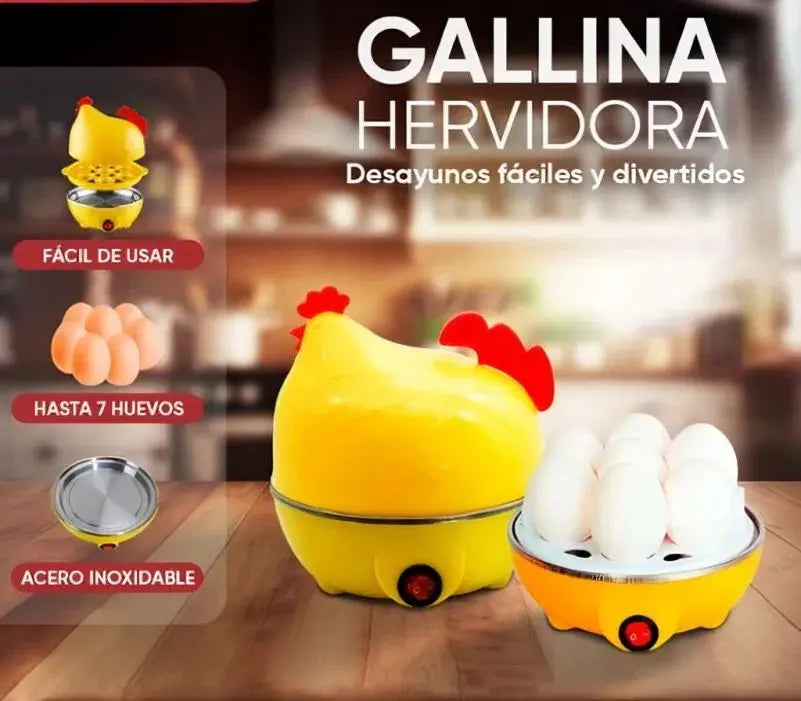 Gallina Hervidor de Huevos - Muebles Dummi