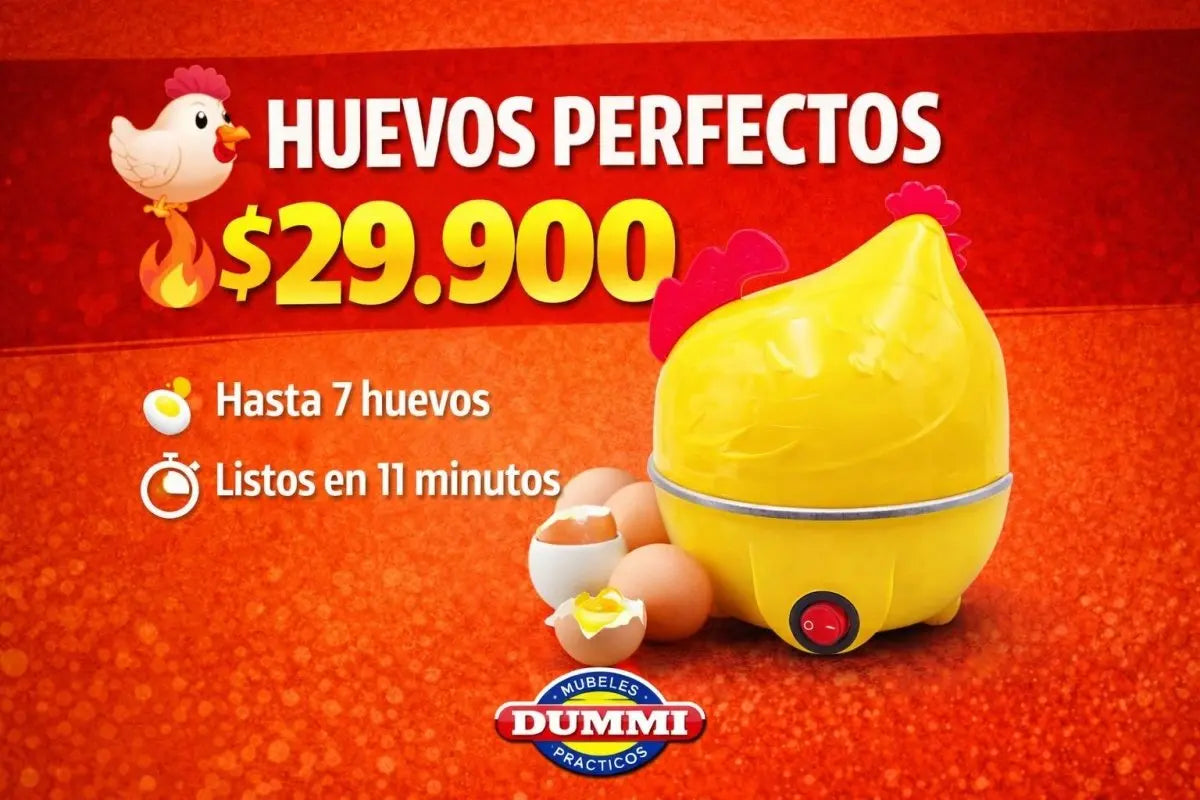 Gallina Hervidor de Huevos - Muebles Dummi