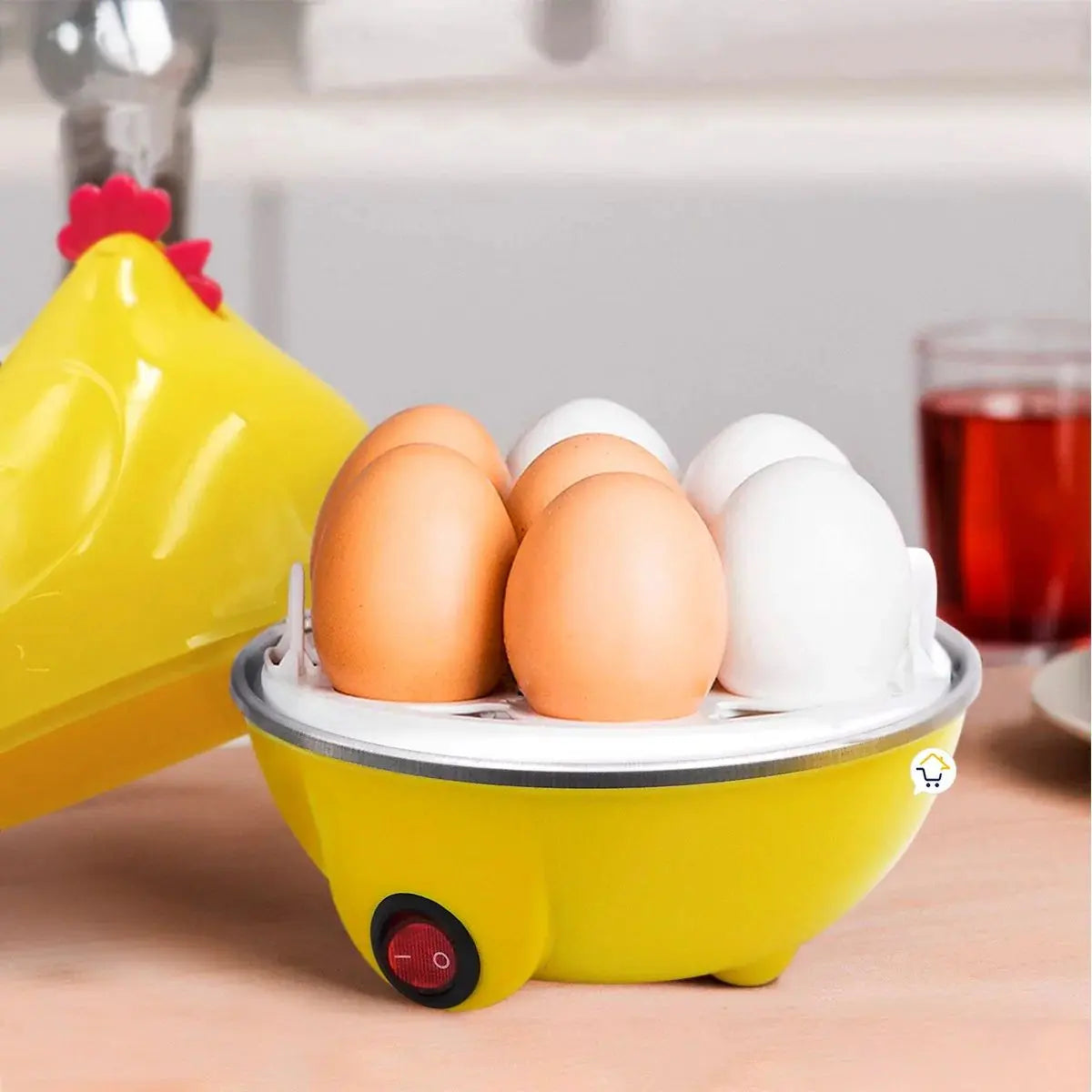Gallina Hervidor de Huevos - Muebles Dummi