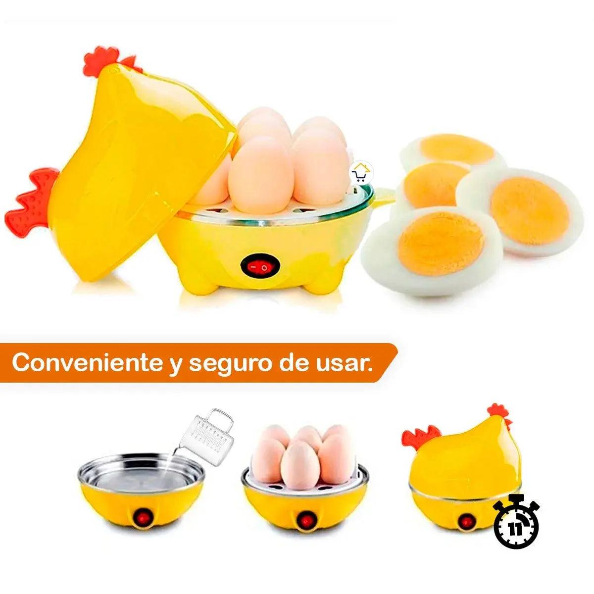 Gallina Hervidor de Huevos - Muebles Dummi