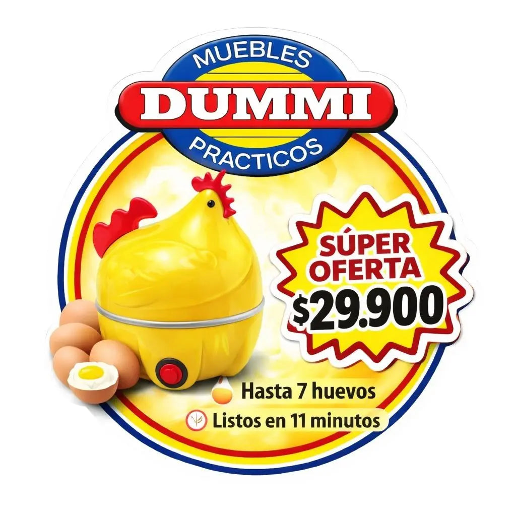 Gallina Hervidor de Huevos - Muebles Dummi