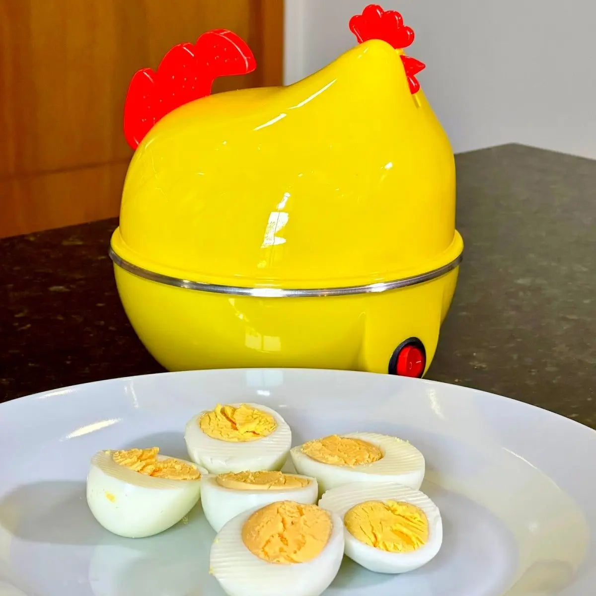 Gallina Hervidor de Huevos - Muebles Dummi