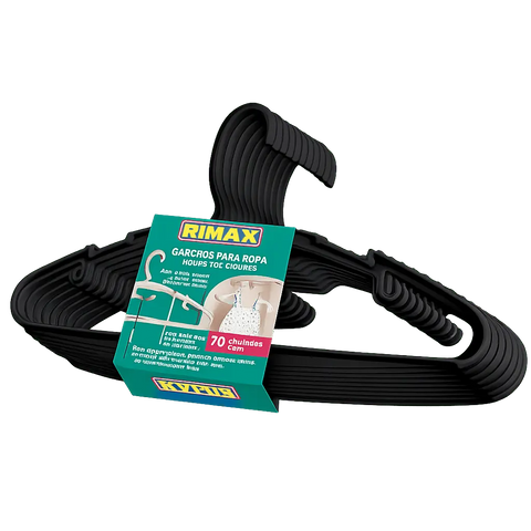 Gancho Para Ropa Set X 10 UND - Rimax - Muebles Dummi