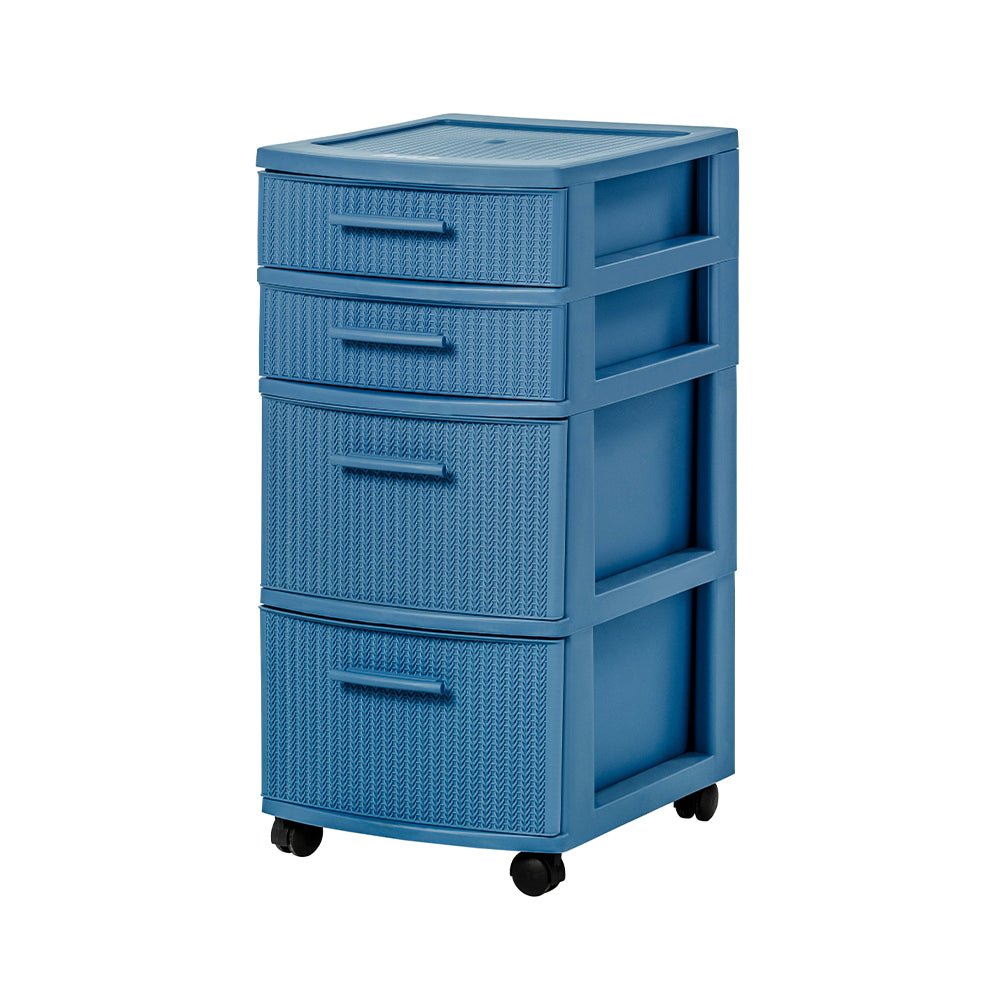 Gavetero Modular Crochet 4 Niveles - MQ - Muebles Dummi