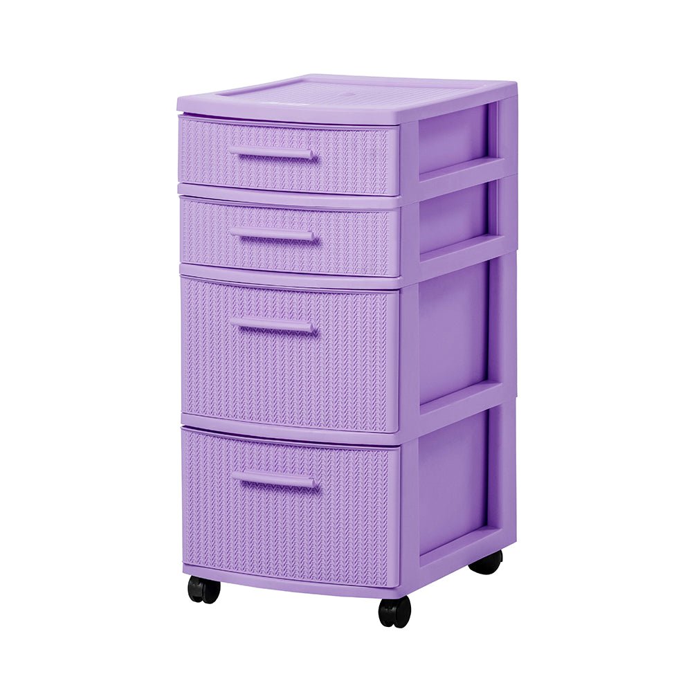 Gavetero Modular Crochet 4 Niveles - MQ - Muebles Dummi