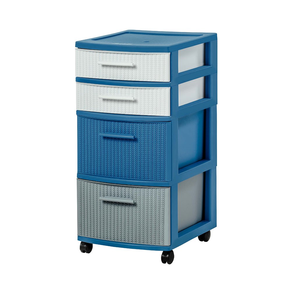 Gavetero Modular Crochet 4 Niveles - MQ - Muebles Dummi