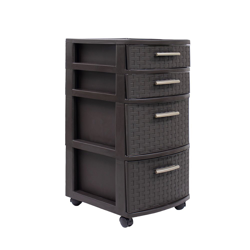 Gavetero Modular Infinity 4 Niveles - MQ - Muebles Dummi