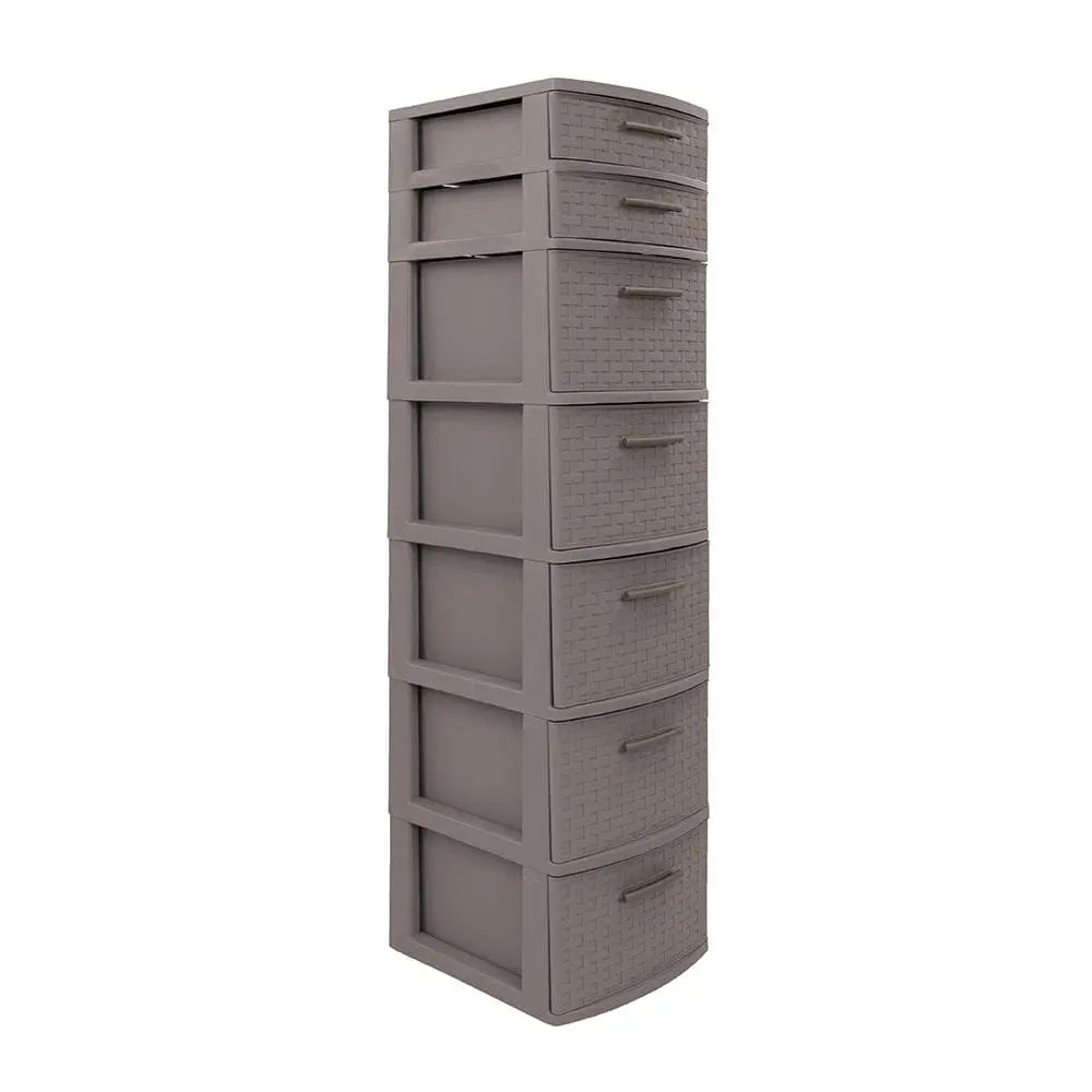 Gavetero Modular Infinity 7 niveles - MQ - Muebles Dummi
