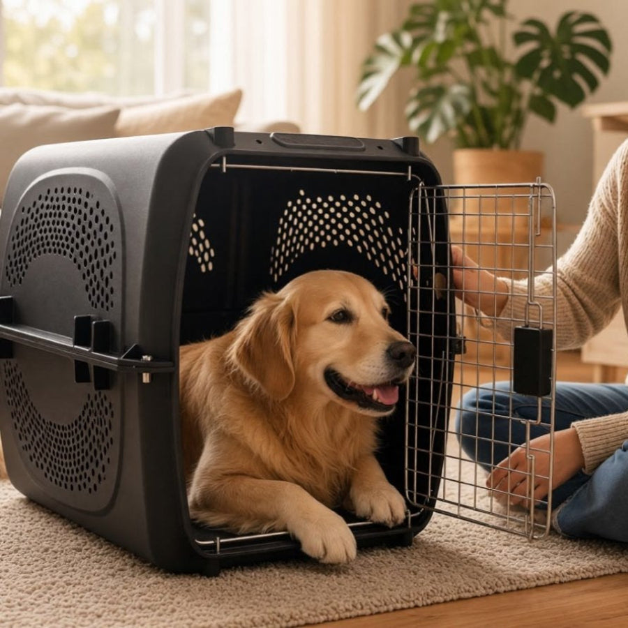 Guacal Para Mascotas Grande Dummi - Muebles Dummi
