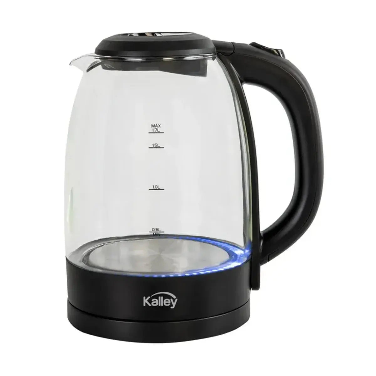 Hervidor de Agua KALLEY Vidrio 1.7 Litros - Muebles Dummi