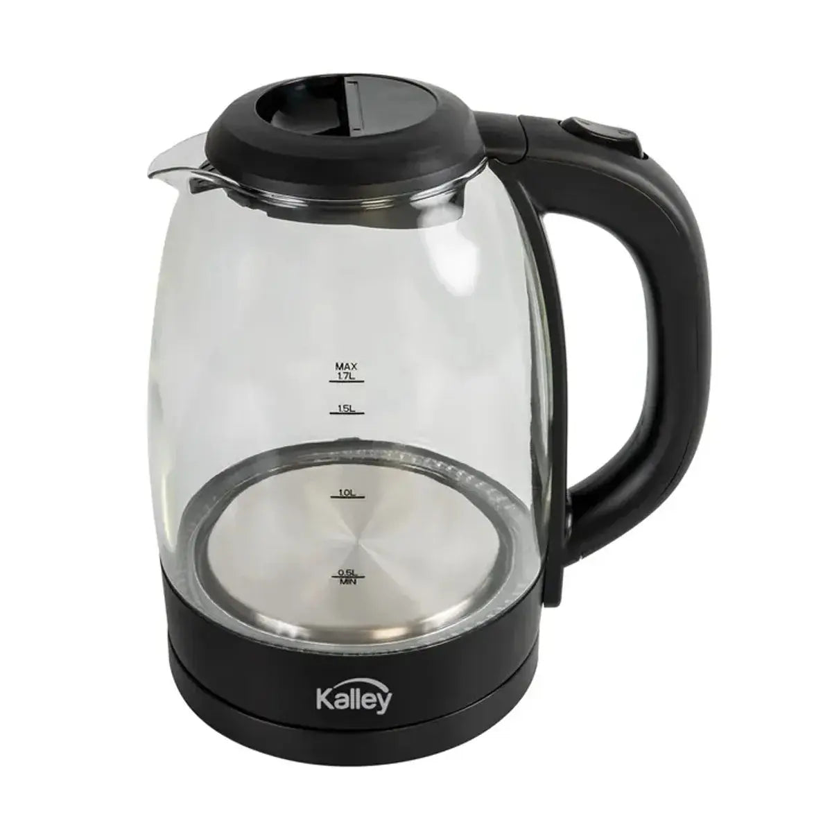 Hervidor de Agua KALLEY Vidrio 1.7 Litros - Muebles Dummi