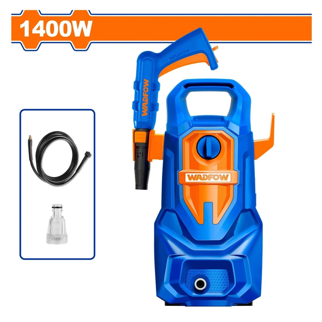 Hidrolavadora Alta Presión 110V 1400W 1595Psi 5.6L/Min