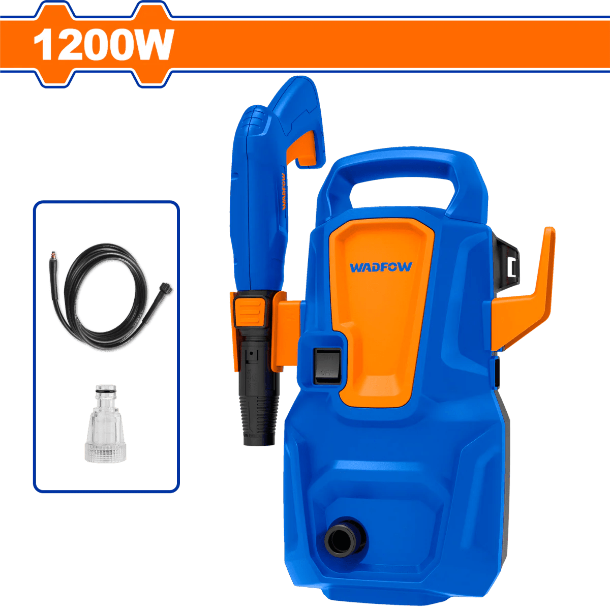 Hidrolavadora De Alta Presion 110-120V 1305Psi Uwhp3A12 - Muebles Dummi