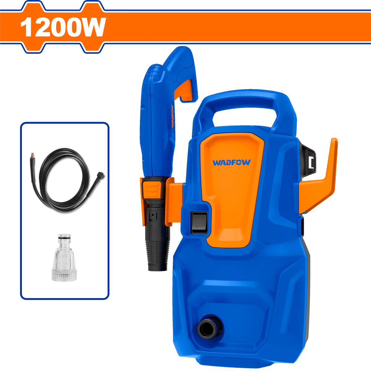Hidrolavadora De Alta Presion 110-120V 1305Psi Uwhp3A12