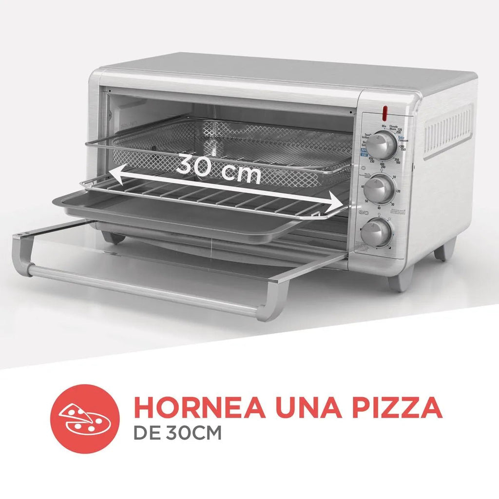 Horno Electrico Freidor de Aire Black & Decker - Muebles Dummi