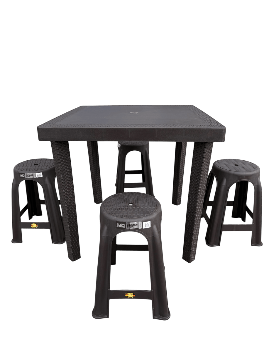 Juego de Comedor Con Butaco Infinity - Muebles Dummi