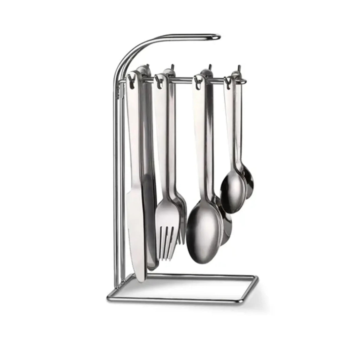 Juego de Cubiertos Dkasa - 24 Piezas en Acero Inoxidable - Muebles Dummi