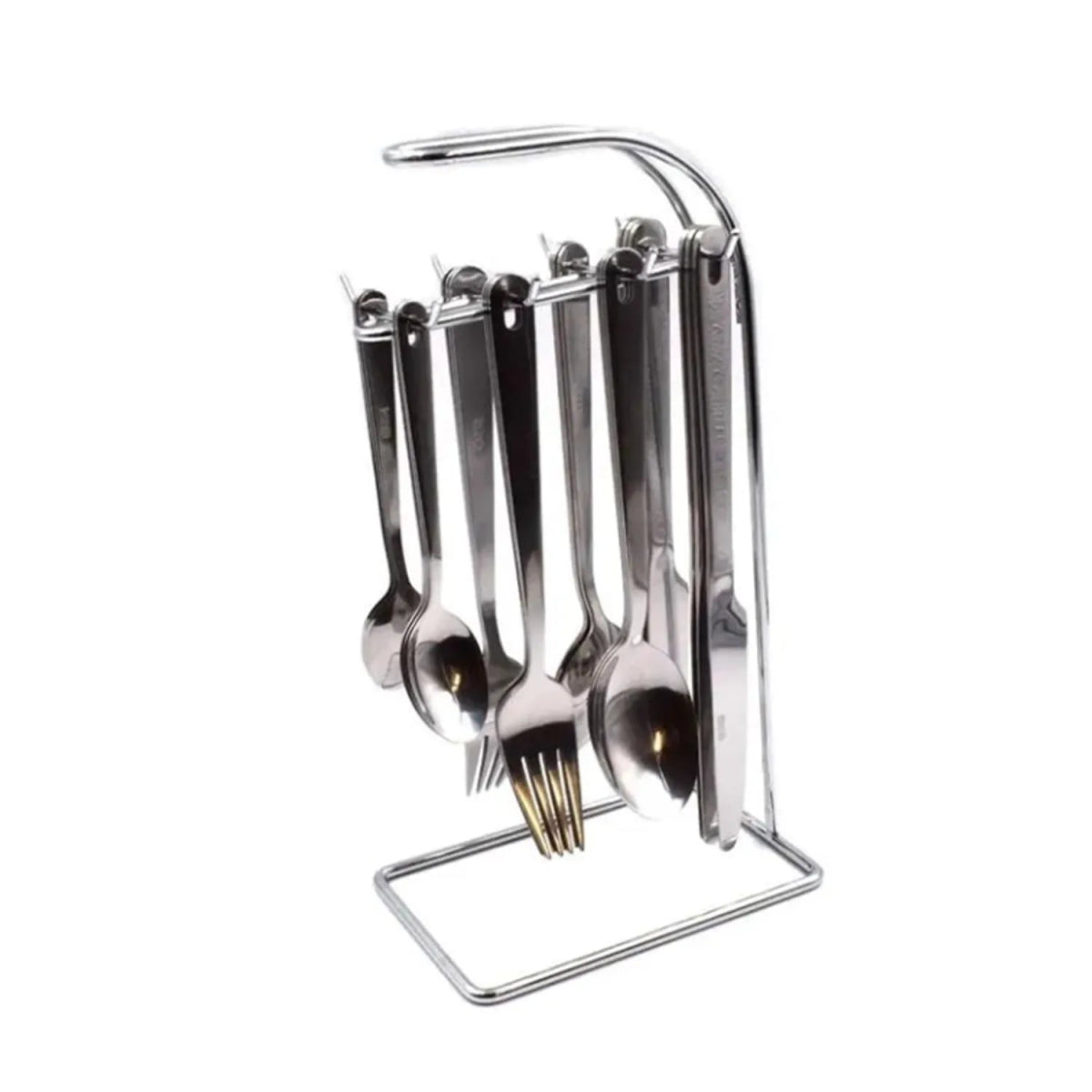 Juego de Cubiertos Dkasa - 24 Piezas en Acero Inoxidable - Muebles Dummi