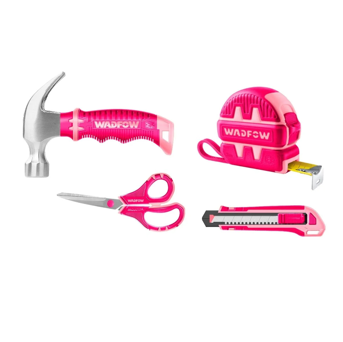 Juego de Herramientas WADFOW 89 Piezas Rosado